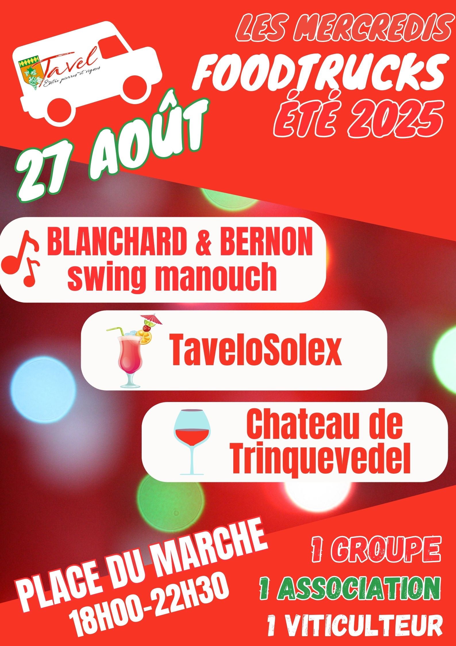 AFFICHE 27 AOUT