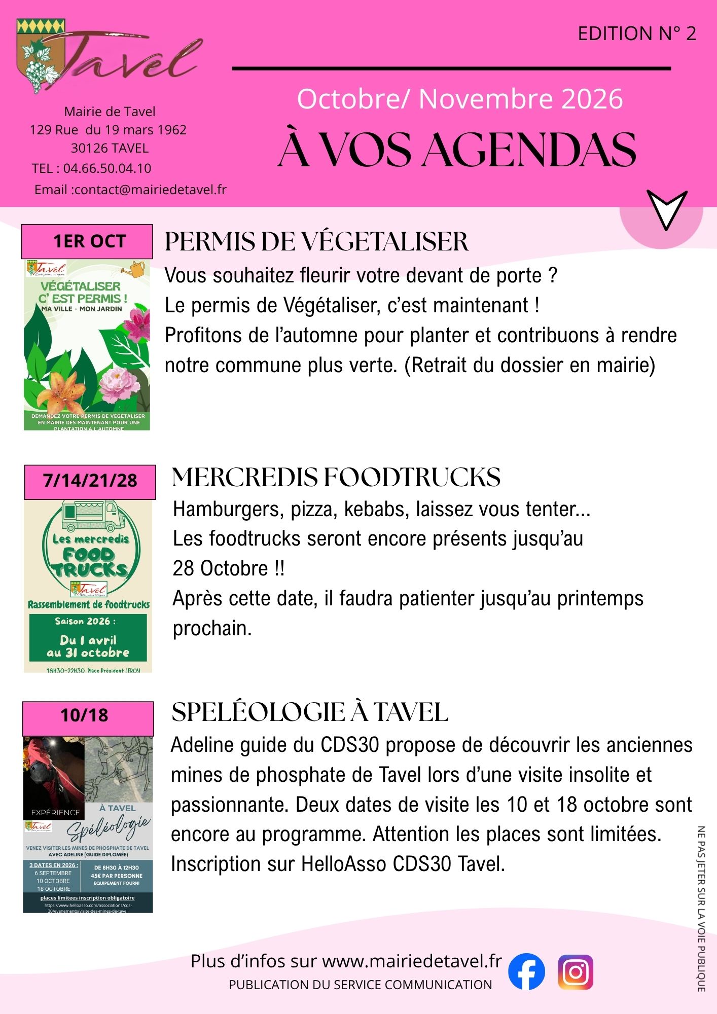 AGENDA 1