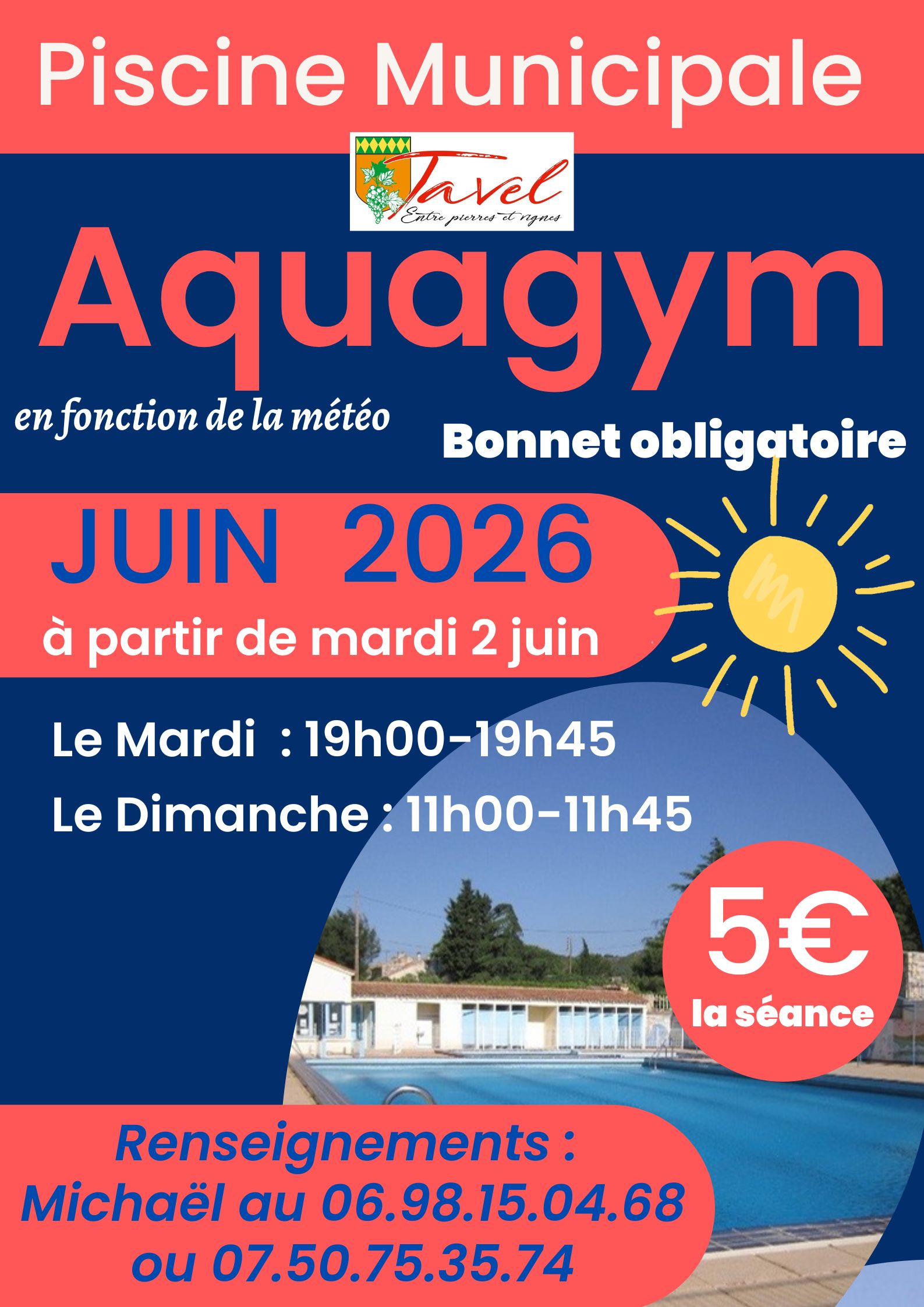AQUAGYM JUIN 2026