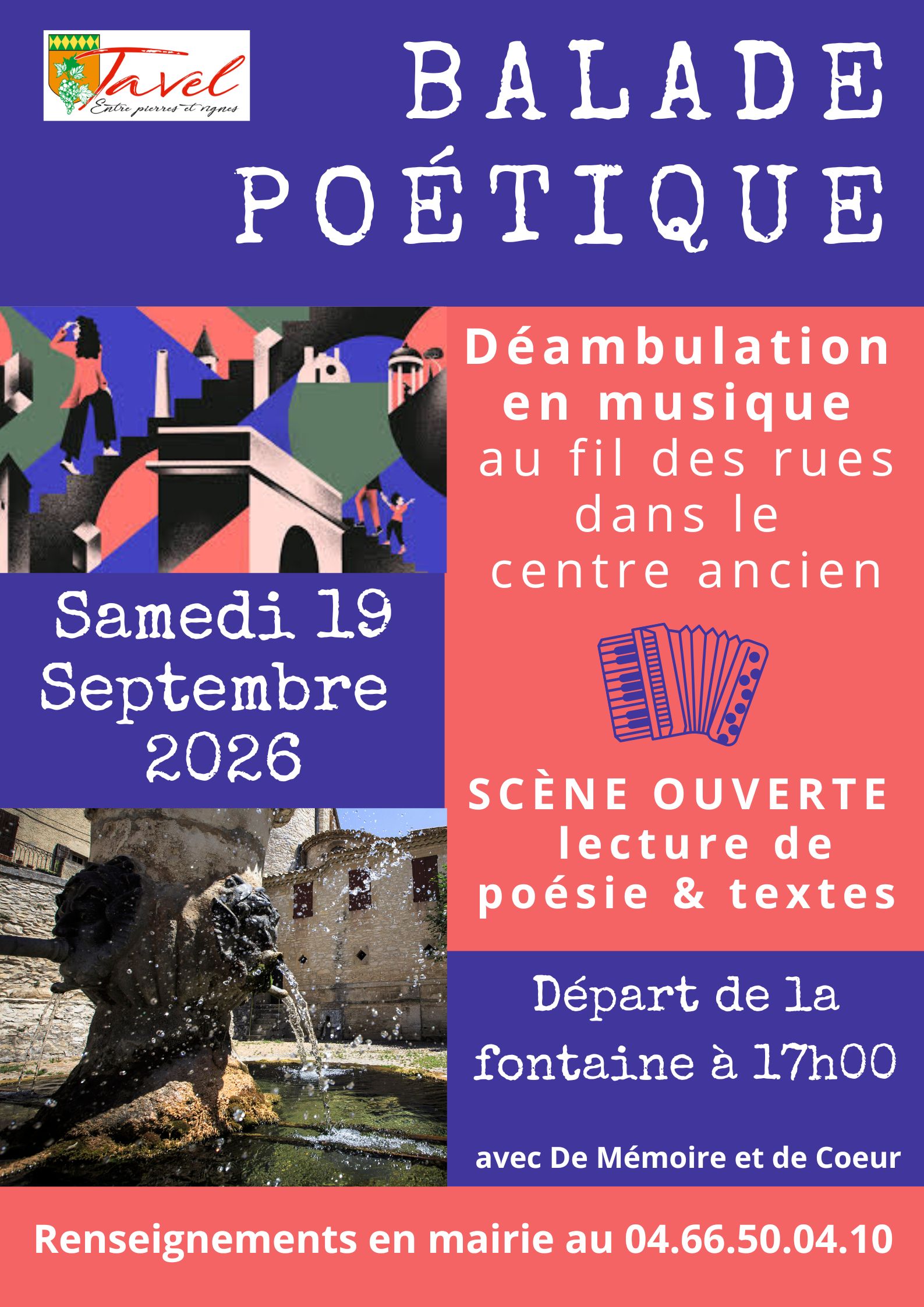 BALADE POEME 2026
