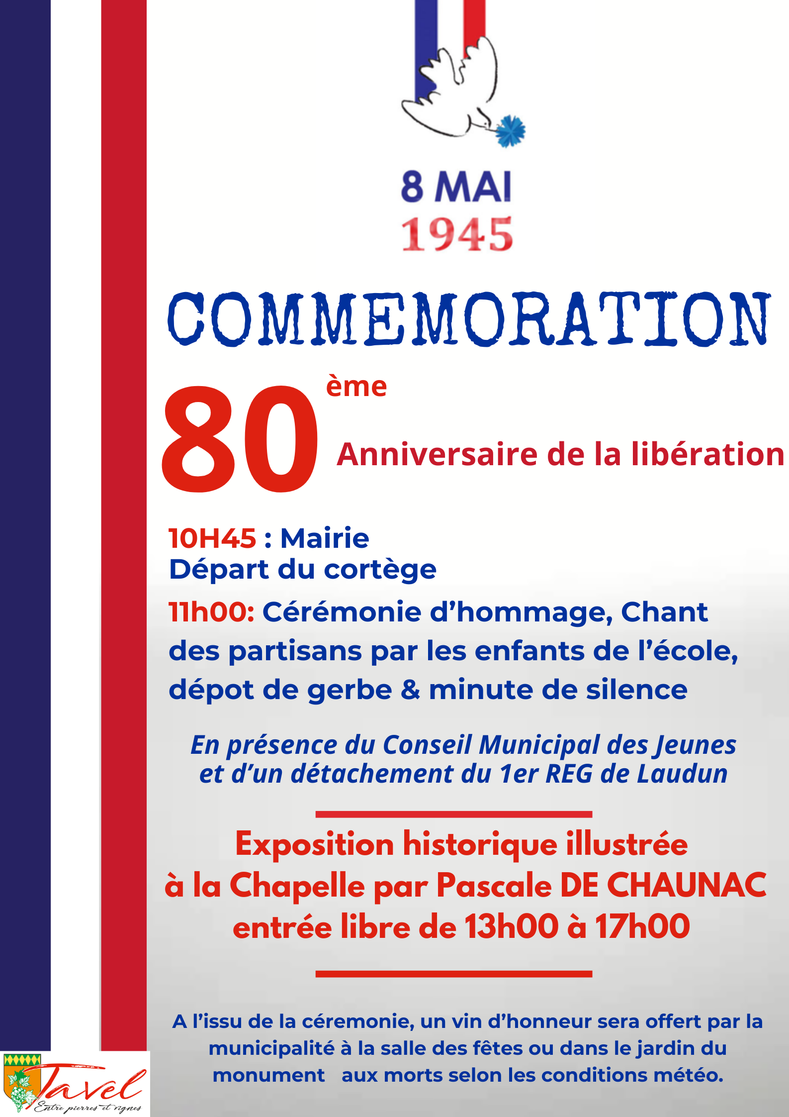 COMMEMORATION 8 MAI 45