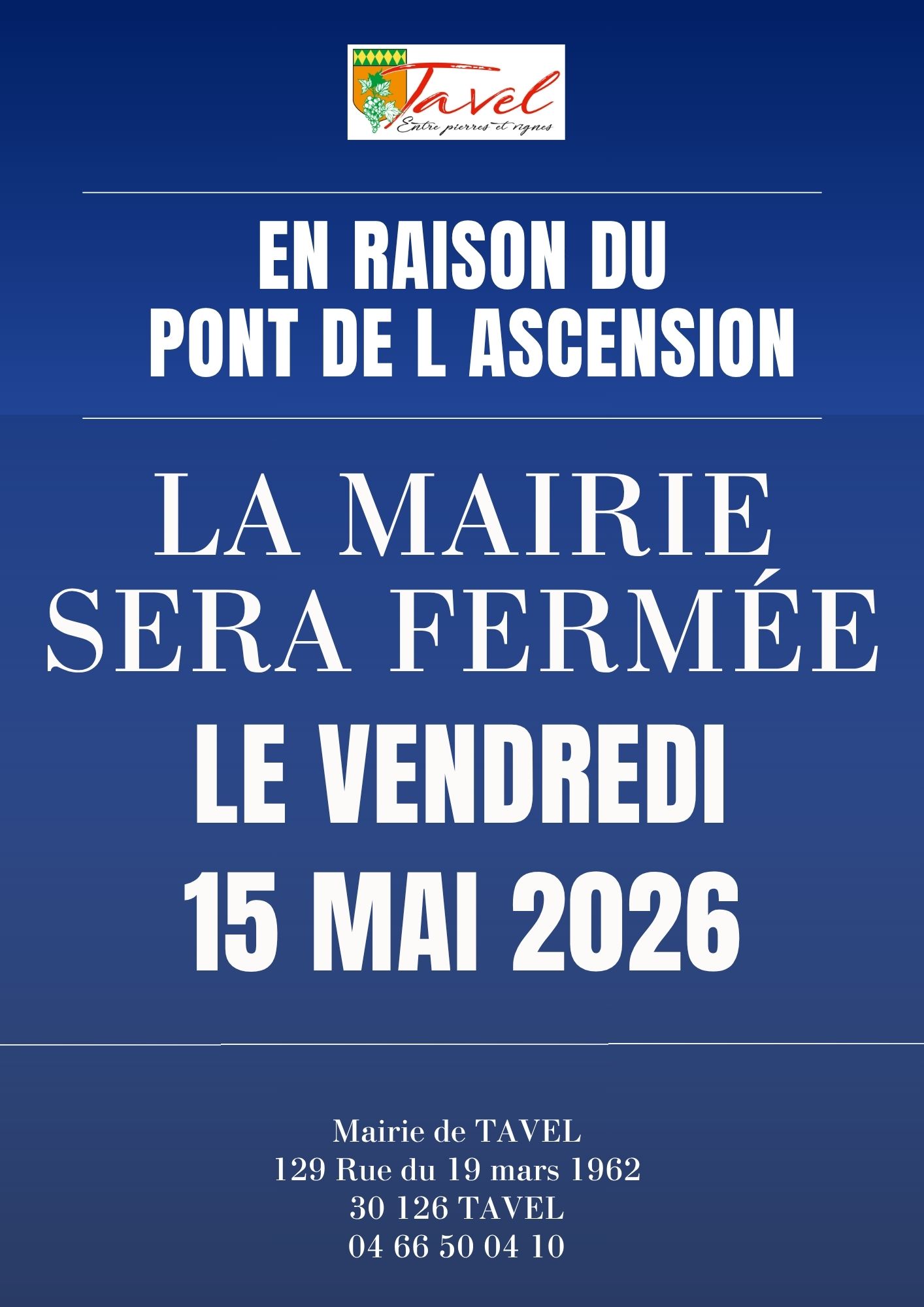 MAIRIE 15 MAI 2026