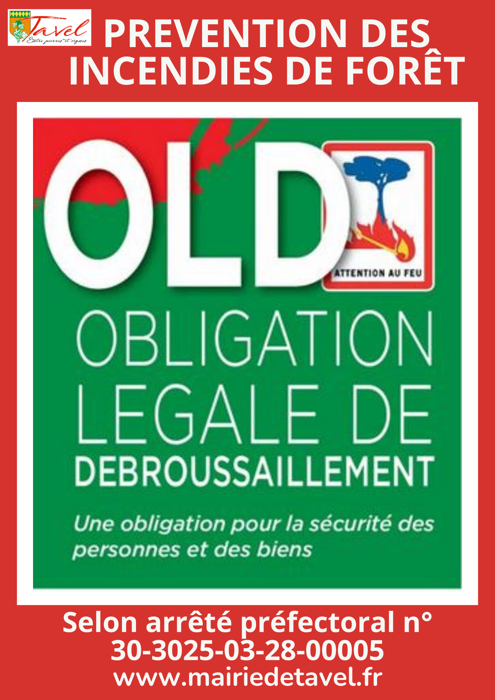 PREVENTION DES RISQUES FEU