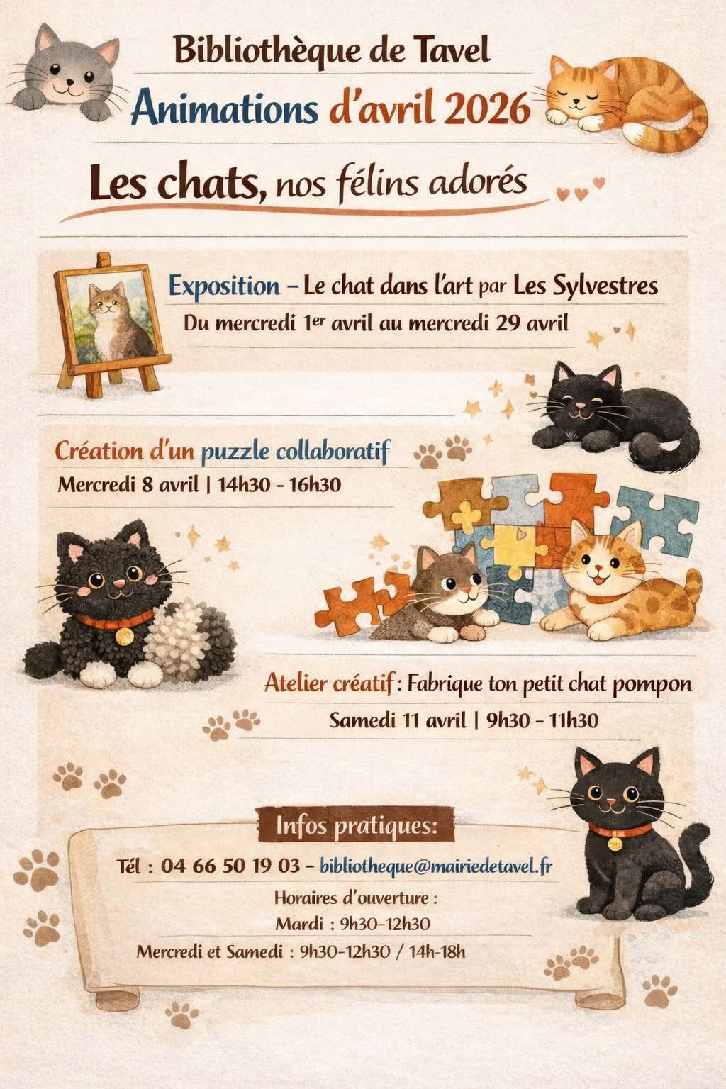 affiche chats modif ok