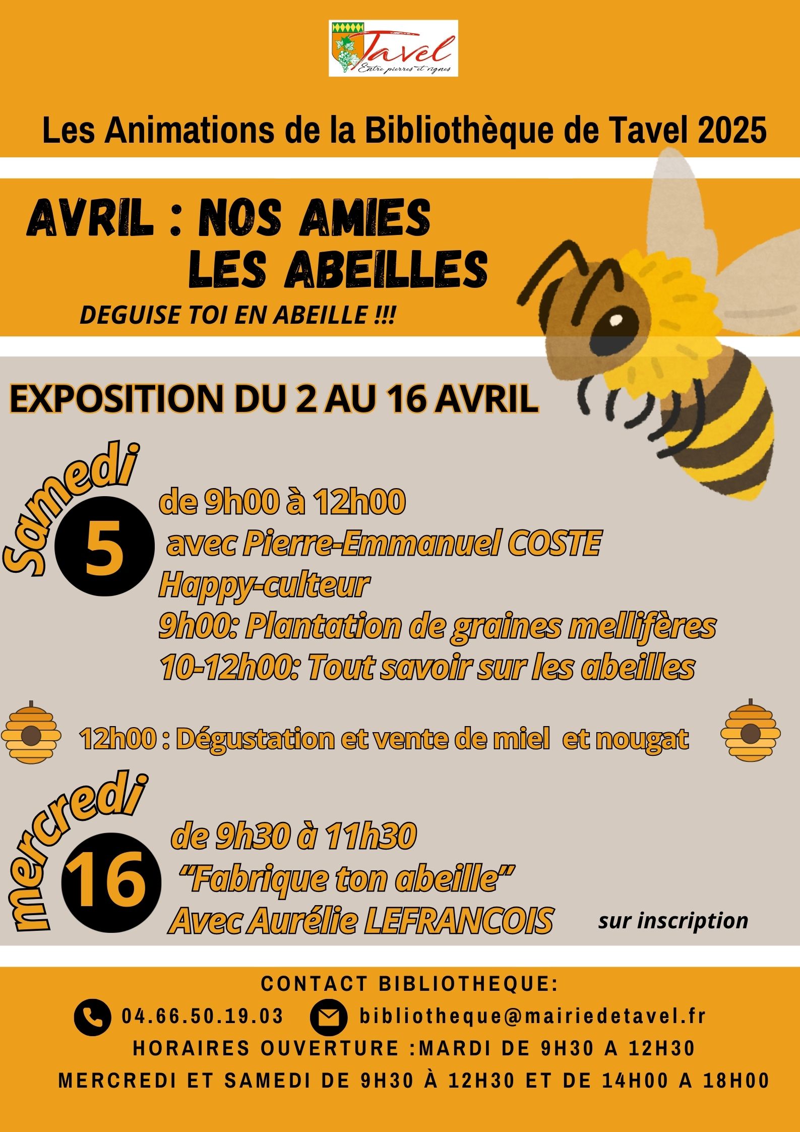 avril les abeilles.1