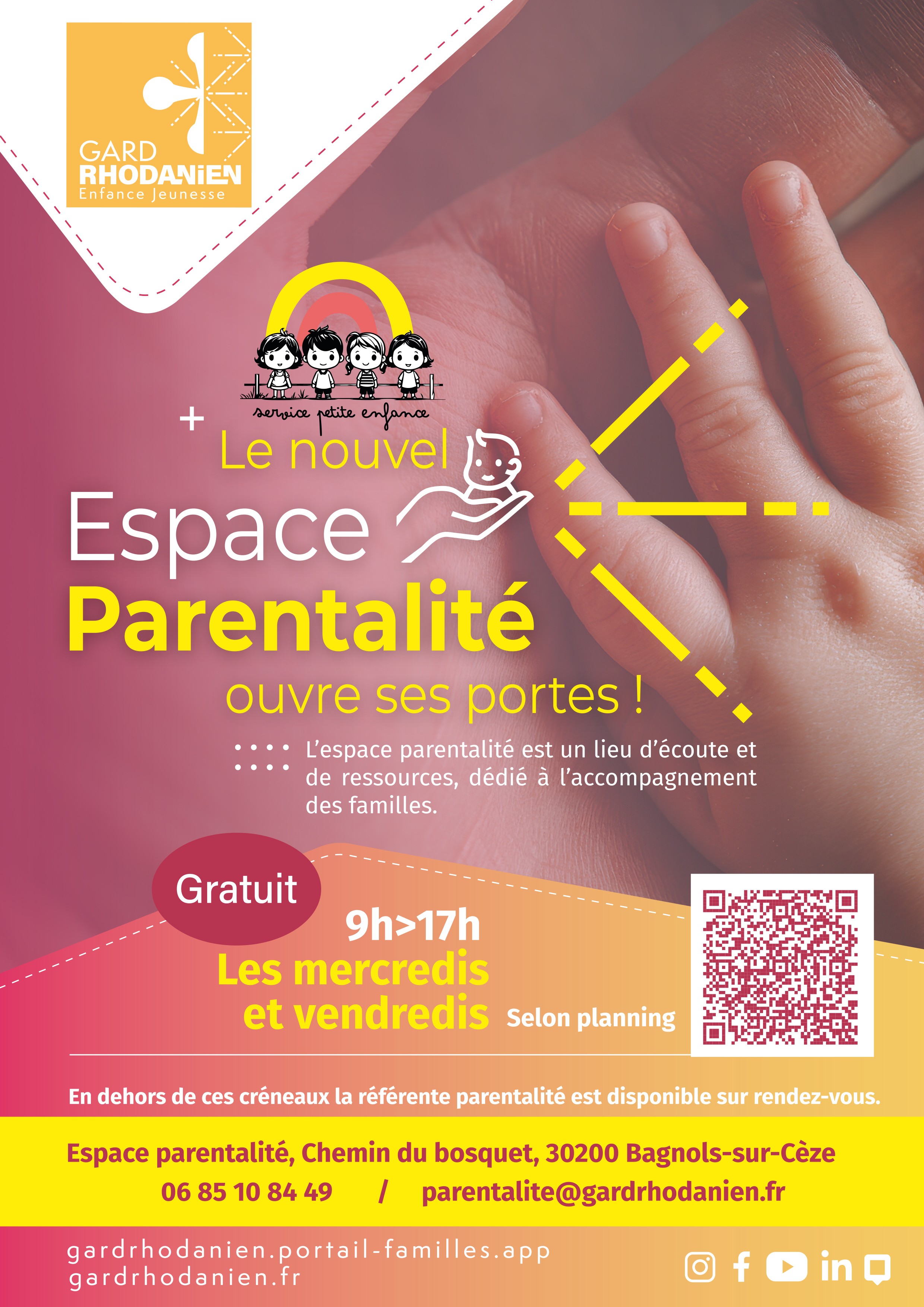 espace parentalité CAGR