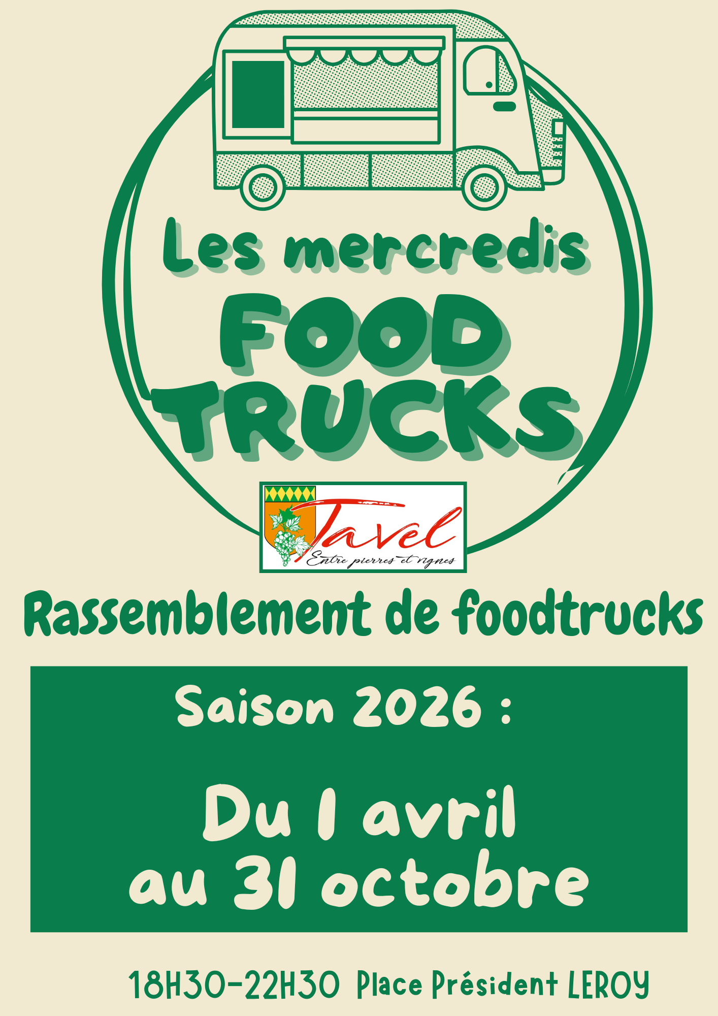 mercredis foodtrucks 2026
